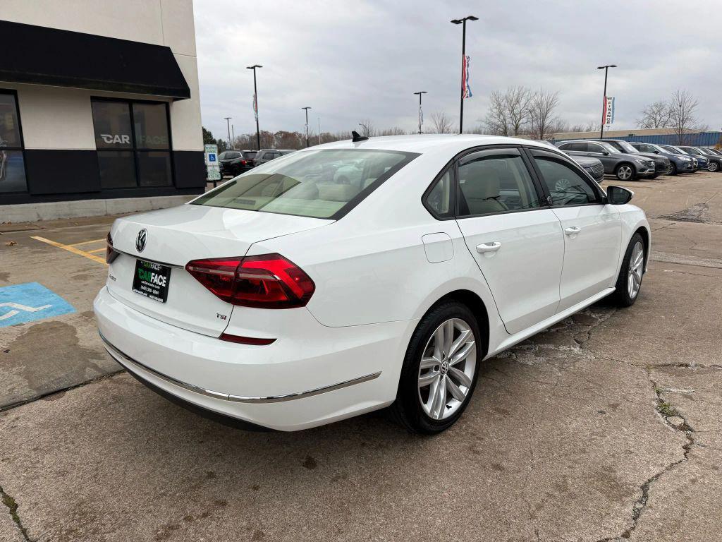 used 2019 Volkswagen Passat car, priced at $8,250