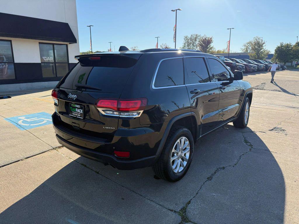 used 2021 Jeep Grand Cherokee car, priced at $17,499