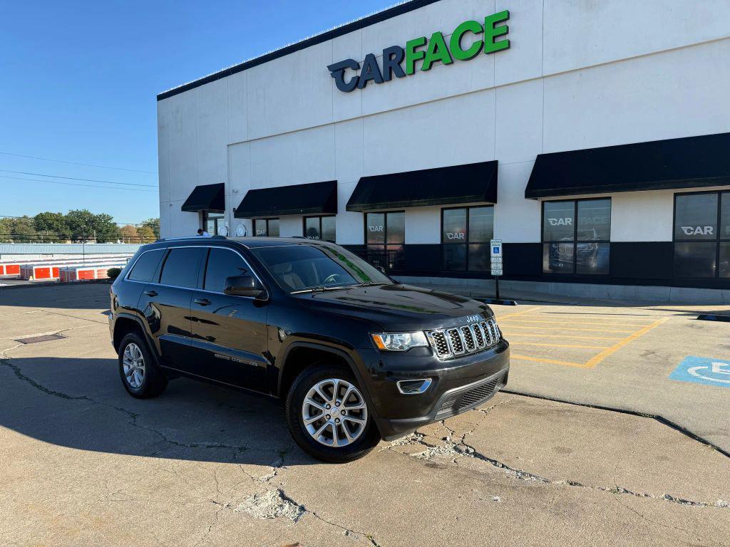 used 2021 Jeep Grand Cherokee car, priced at $17,499