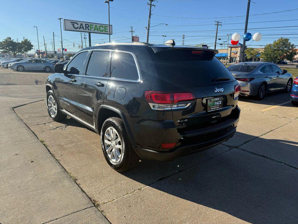 used 2021 Jeep Grand Cherokee car, priced at $17,499