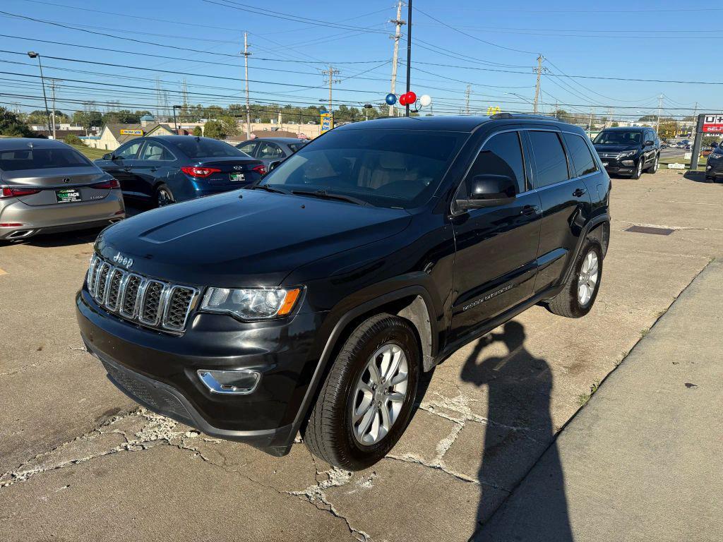 used 2021 Jeep Grand Cherokee car, priced at $17,499
