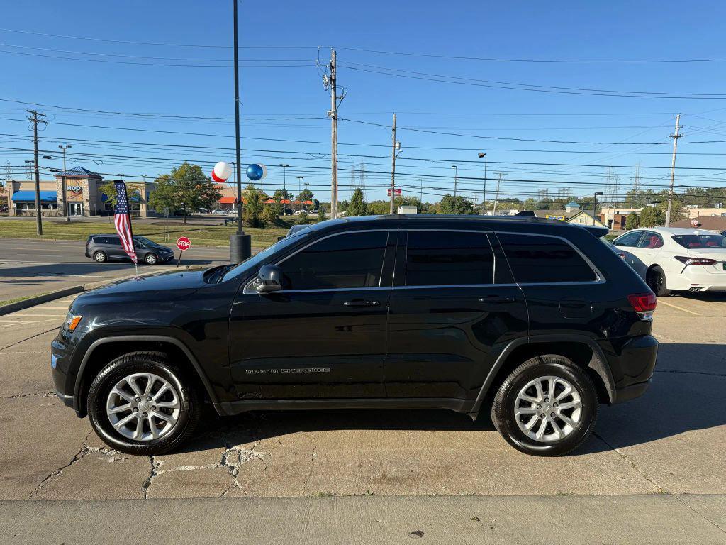 used 2021 Jeep Grand Cherokee car, priced at $17,499