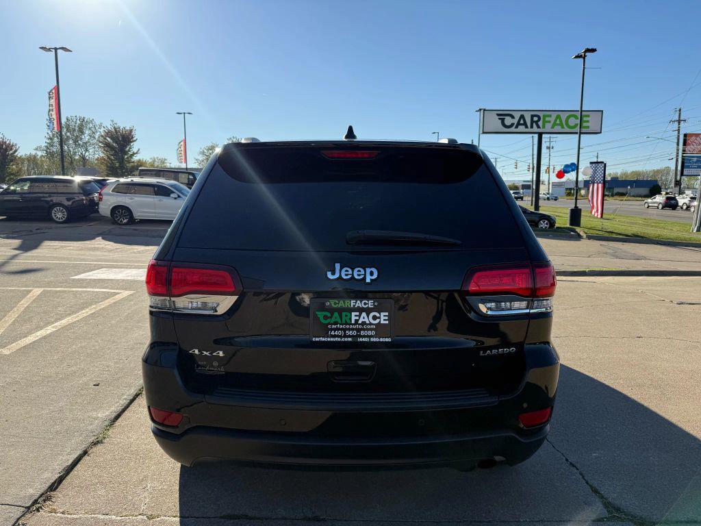 used 2021 Jeep Grand Cherokee car, priced at $17,499