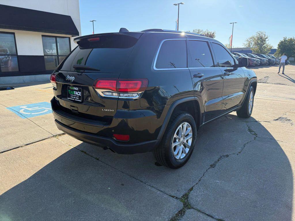 used 2021 Jeep Grand Cherokee car, priced at $17,499