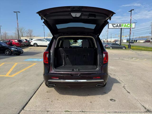used 2020 GMC Acadia car, priced at $19,990