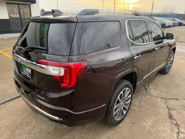 used 2020 GMC Acadia car, priced at $22,250