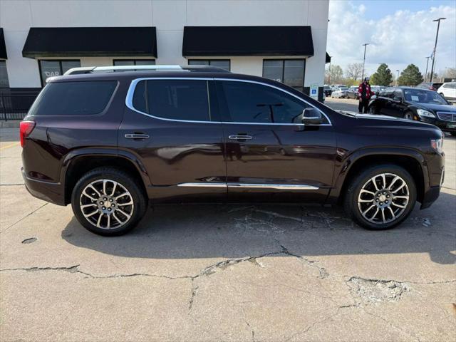used 2020 GMC Acadia car, priced at $19,990