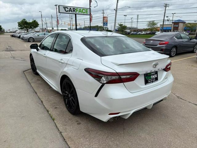 used 2022 Toyota Camry car, priced at $25,499