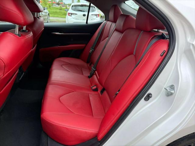 used 2022 Toyota Camry car, priced at $25,499