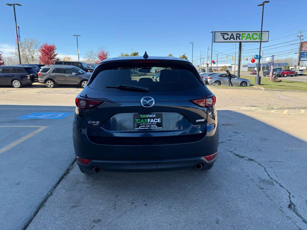 used 2018 Mazda CX-5 car, priced at $14,499