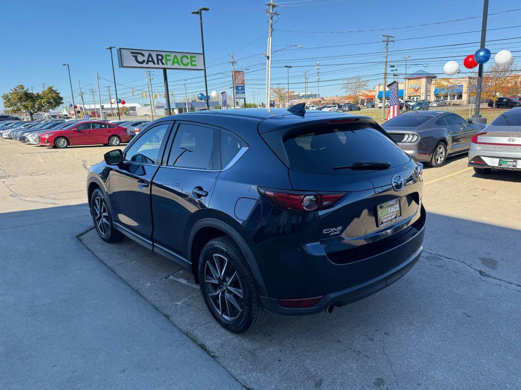 used 2018 Mazda CX-5 car, priced at $14,499