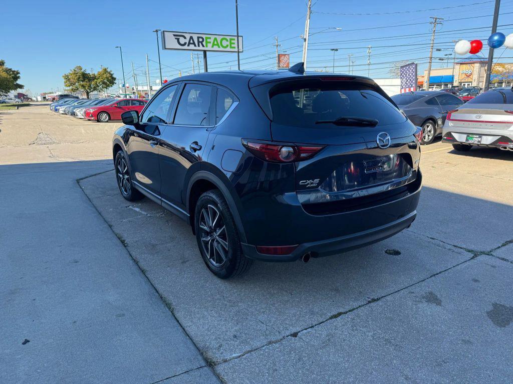 used 2018 Mazda CX-5 car, priced at $14,499
