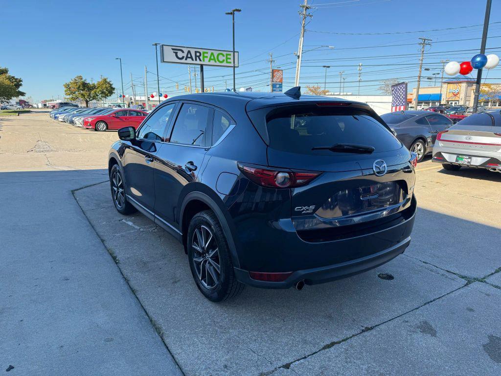 used 2018 Mazda CX-5 car, priced at $14,499