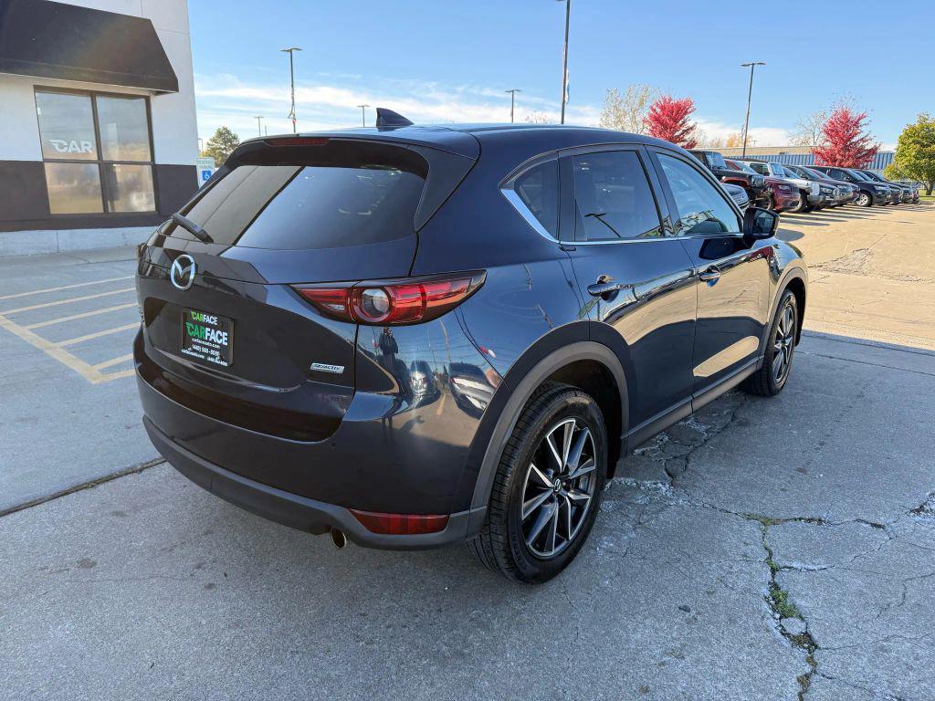 used 2018 Mazda CX-5 car, priced at $14,499