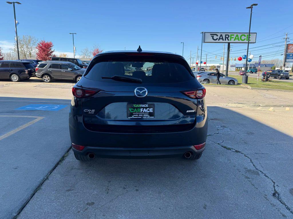 used 2018 Mazda CX-5 car, priced at $14,499