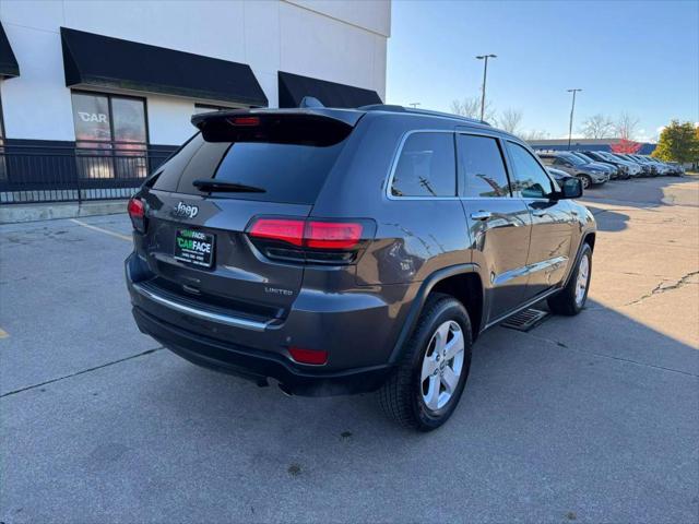 used 2017 Jeep Grand Cherokee car, priced at $13,990