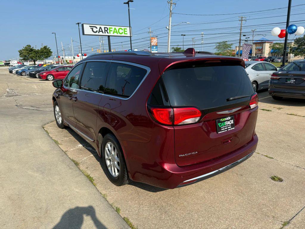 used 2020 Chrysler Pacifica car, priced at $12,499