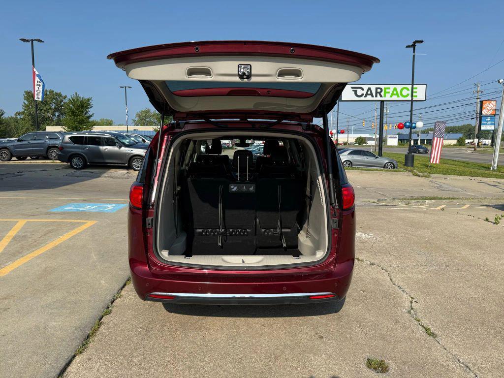 used 2020 Chrysler Pacifica car, priced at $12,499