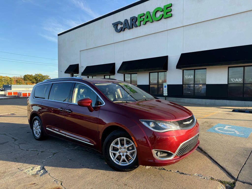 used 2020 Chrysler Pacifica car, priced at $10,990