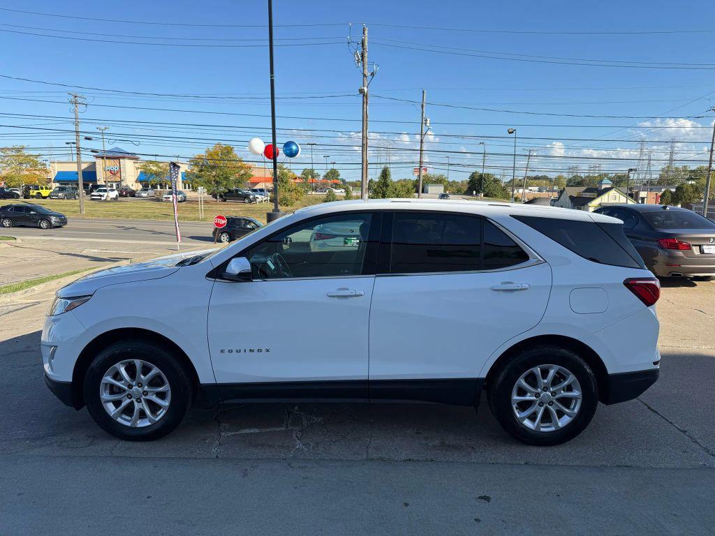 used 2018 Chevrolet Equinox car, priced at $11,750