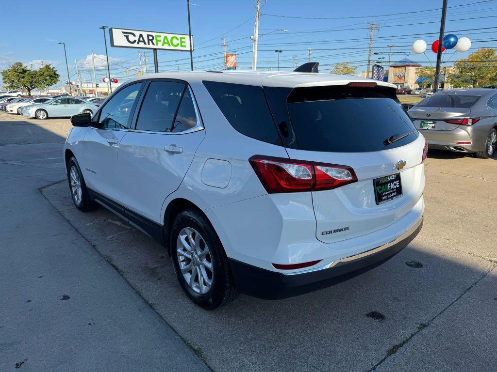 used 2018 Chevrolet Equinox car, priced at $11,750
