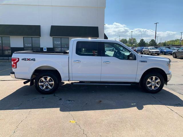 used 2018 Ford F-150 car, priced at $20,499