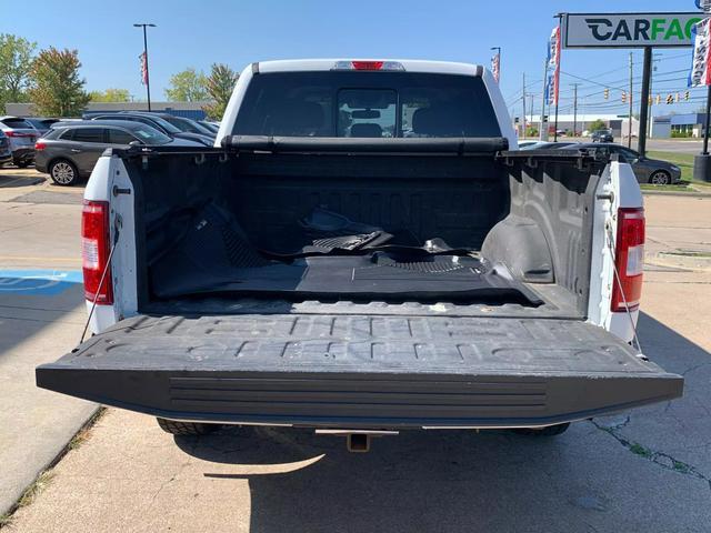 used 2018 Ford F-150 car, priced at $20,499