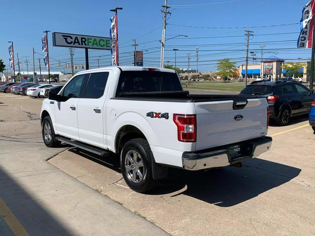 used 2018 Ford F-150 car, priced at $20,499