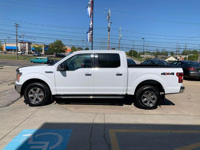 used 2018 Ford F-150 car, priced at $20,499