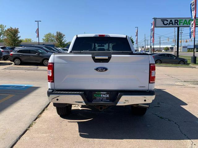 used 2018 Ford F-150 car, priced at $20,499