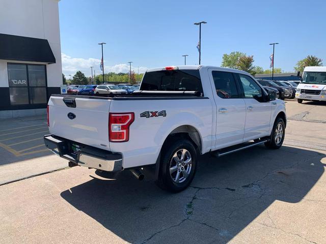 used 2018 Ford F-150 car, priced at $20,499