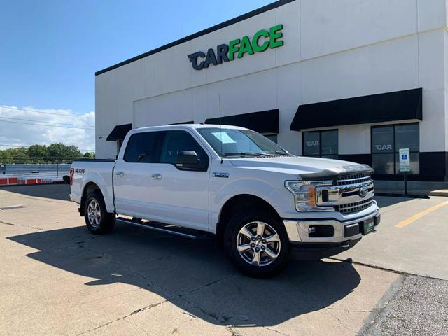 used 2018 Ford F-150 car, priced at $20,499