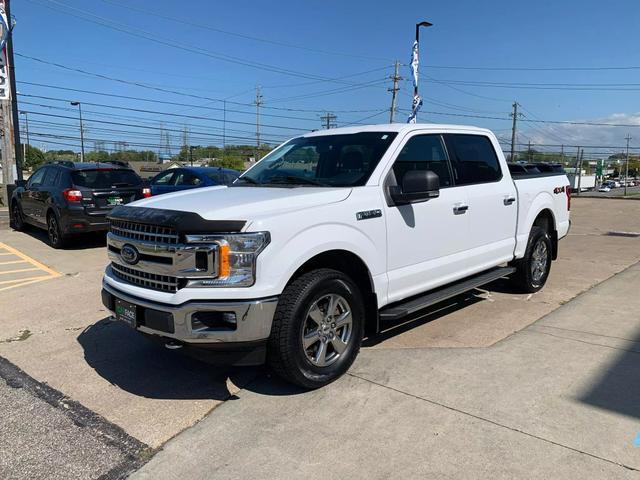 used 2018 Ford F-150 car, priced at $20,499