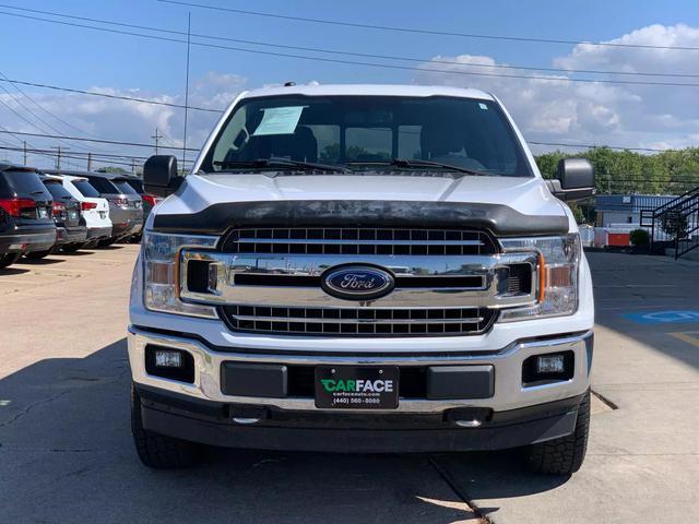 used 2018 Ford F-150 car, priced at $20,499