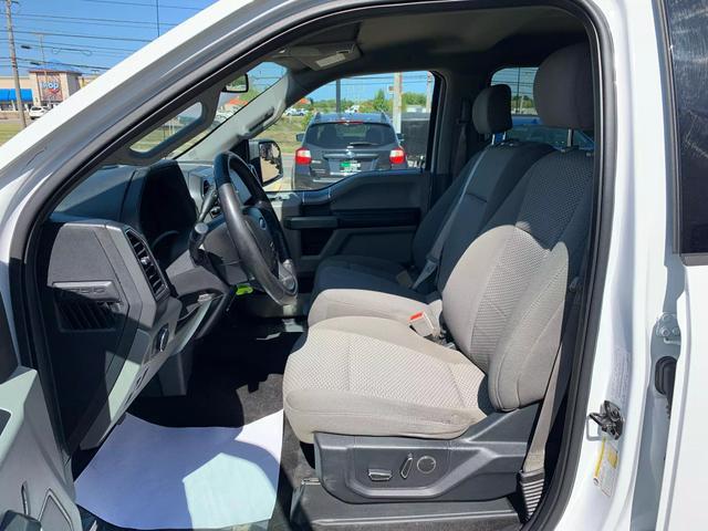 used 2018 Ford F-150 car, priced at $20,499