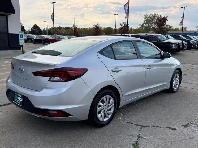 used 2019 Hyundai Elantra car, priced at $11,250