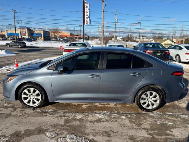 used 2024 Toyota Corolla car, priced at $18,750