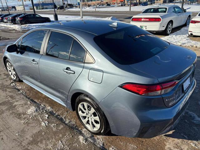 used 2024 Toyota Corolla car, priced at $18,750