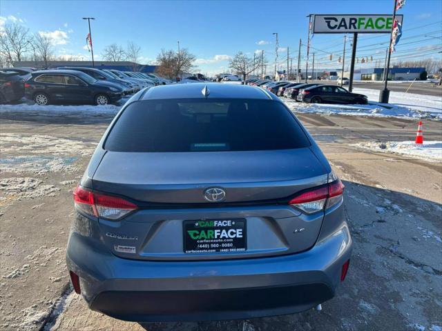 used 2024 Toyota Corolla car, priced at $18,750