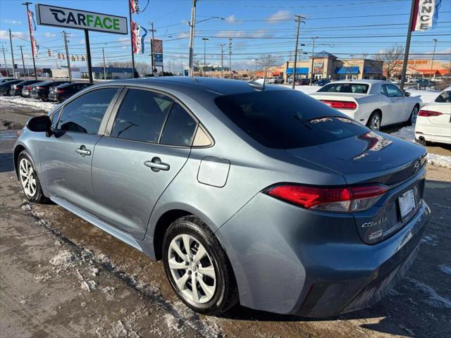 used 2024 Toyota Corolla car, priced at $18,750