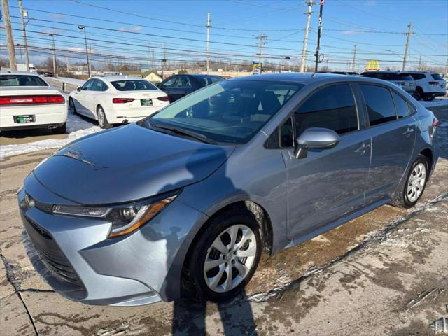 used 2024 Toyota Corolla car, priced at $18,750