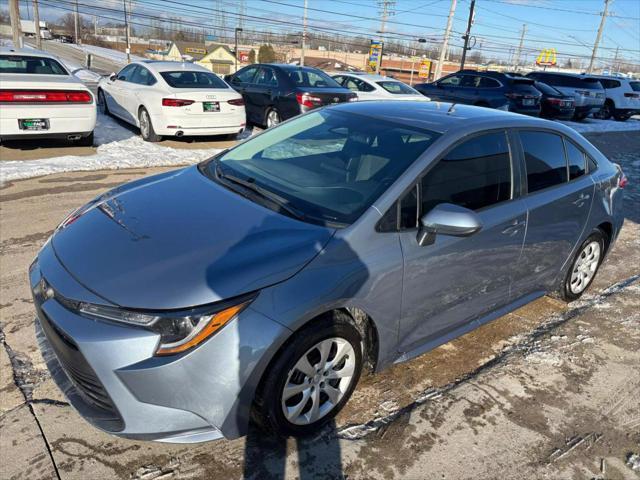 used 2024 Toyota Corolla car, priced at $18,750