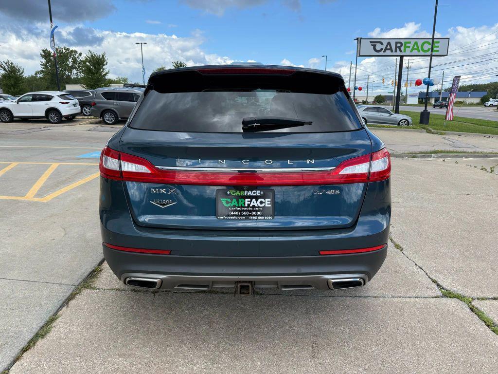 used 2016 Lincoln MKX car, priced at $14,750