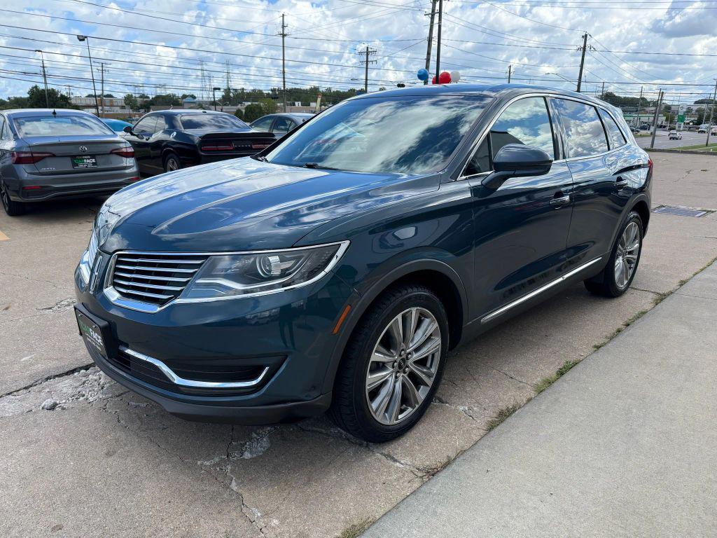 used 2016 Lincoln MKX car, priced at $14,750