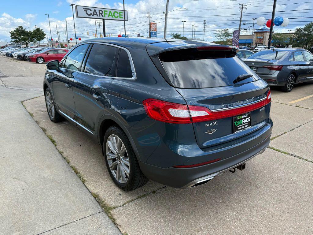 used 2016 Lincoln MKX car, priced at $14,750