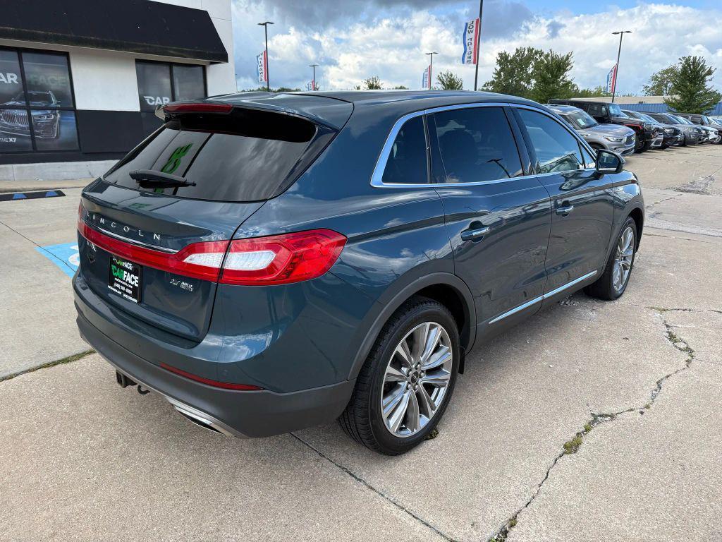 used 2016 Lincoln MKX car, priced at $14,750