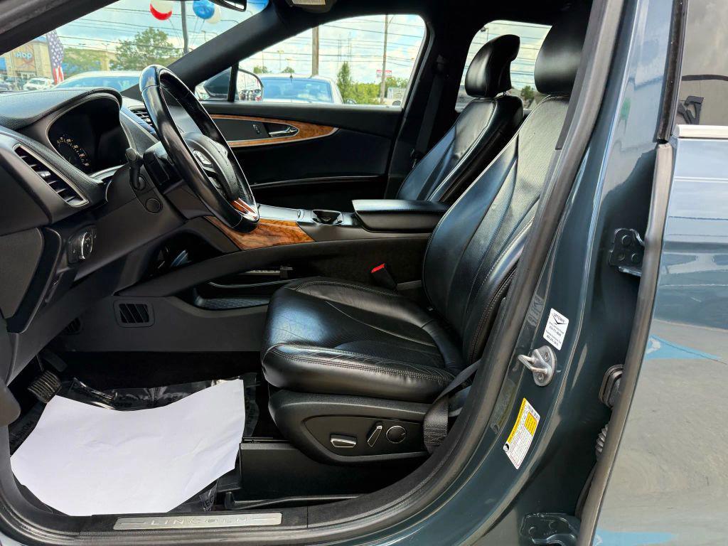 used 2016 Lincoln MKX car, priced at $14,750