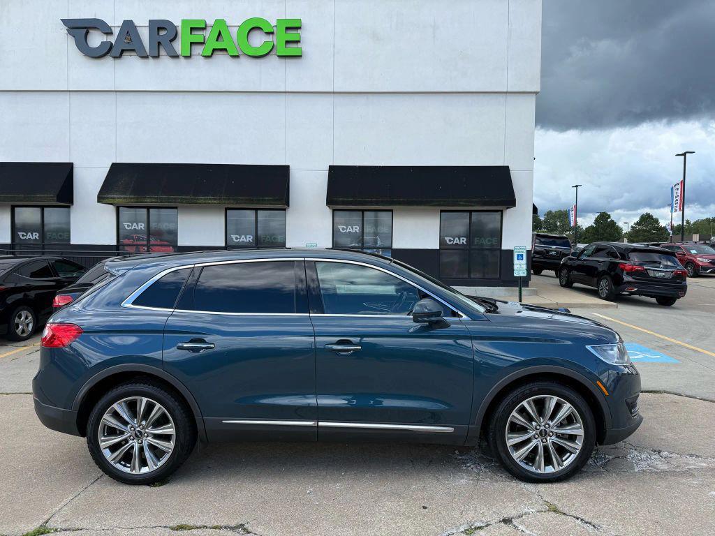 used 2016 Lincoln MKX car, priced at $14,750