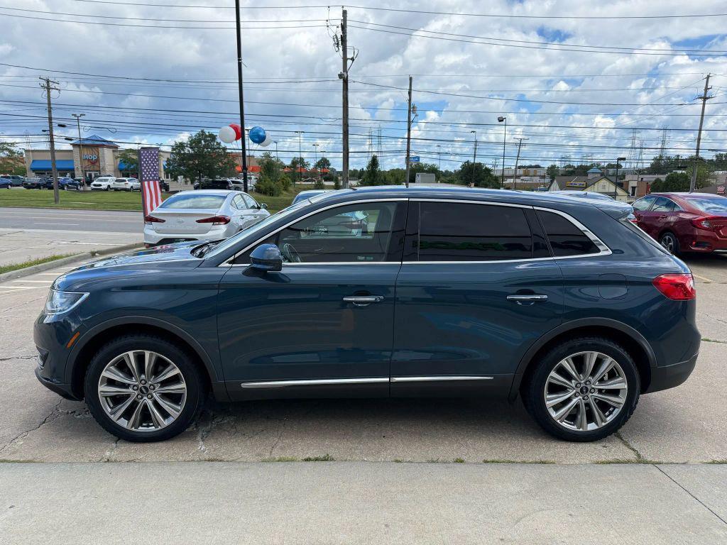 used 2016 Lincoln MKX car, priced at $14,750