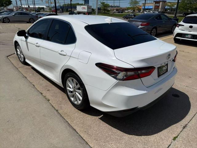 used 2021 Toyota Camry car, priced at $18,250